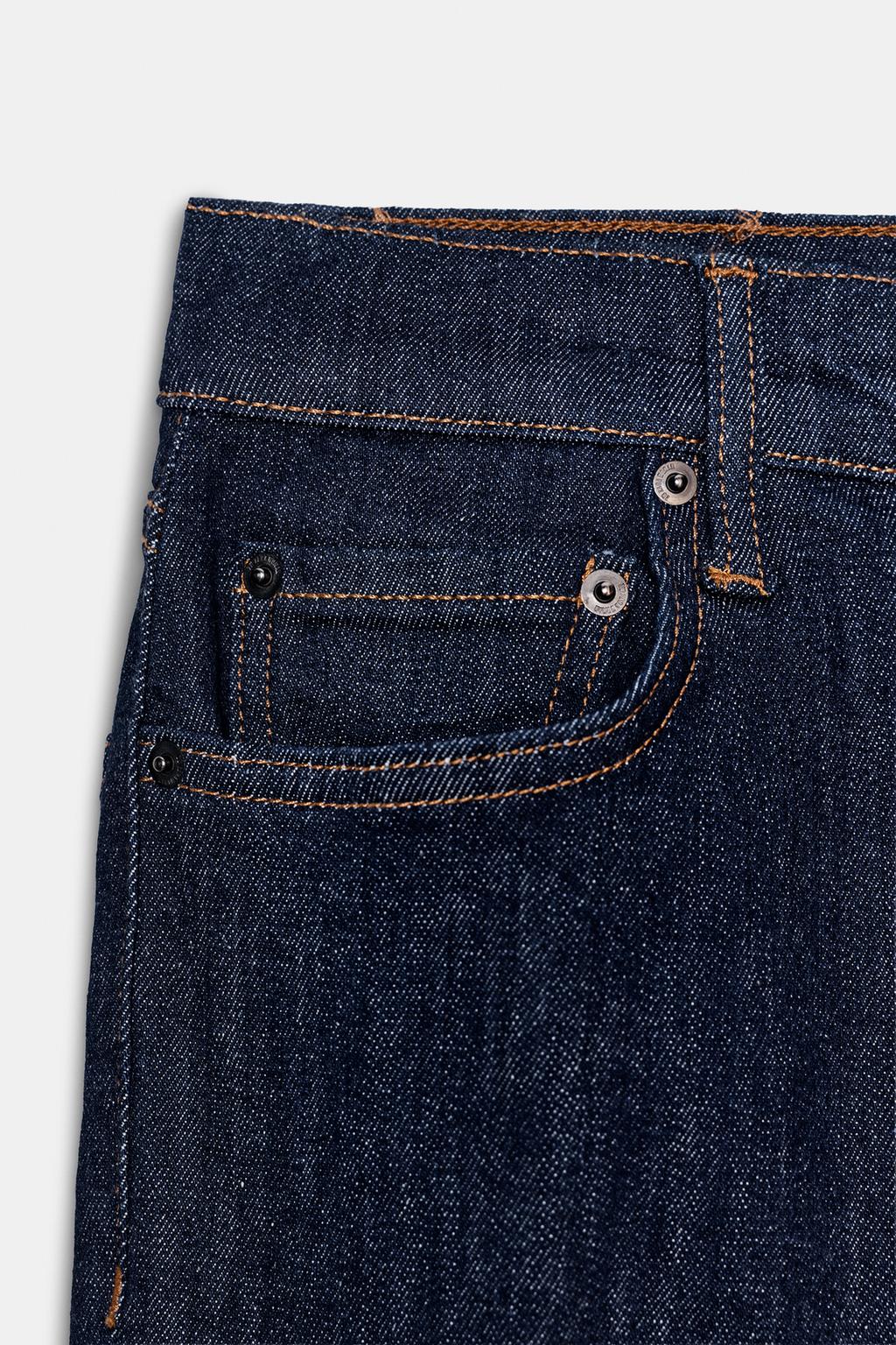 ДЖИНСЫ BOOTCUT СО СРЕДНЕЙ ПОСАДКОЙ — ZW COLLECTION
