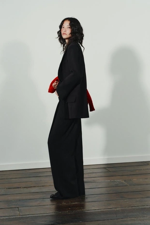 Брюки с низкой посадкой- Заказать в России