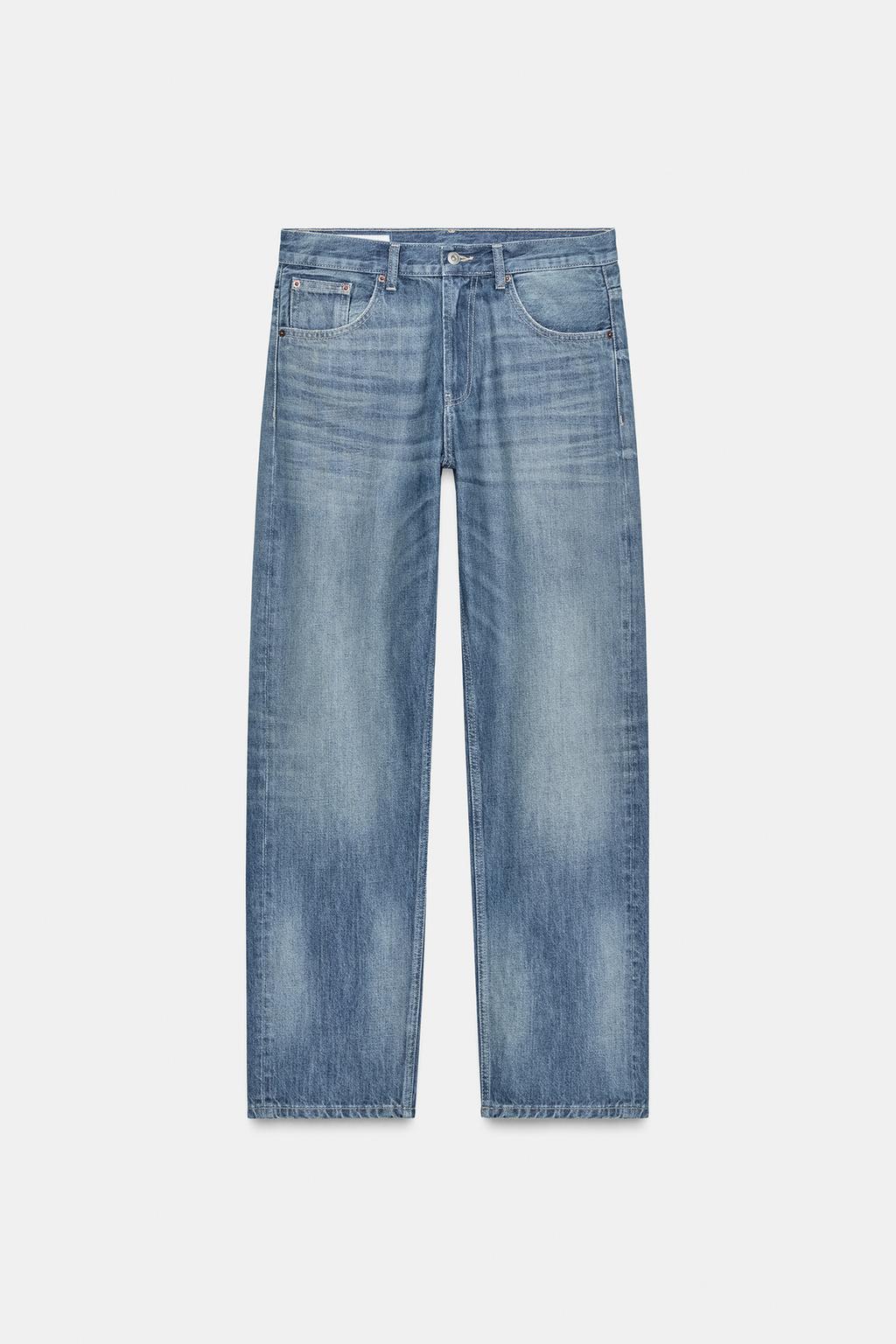 ДЖИНСЫ TRF BAGGY TAPERED С НИЗКОЙ ПОСАДКОЙ