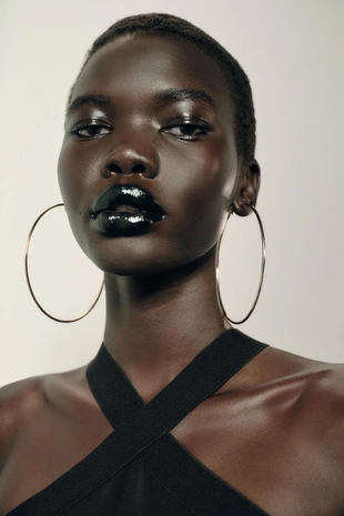 Длинное эластичное платье с бахромой- Заказать в России