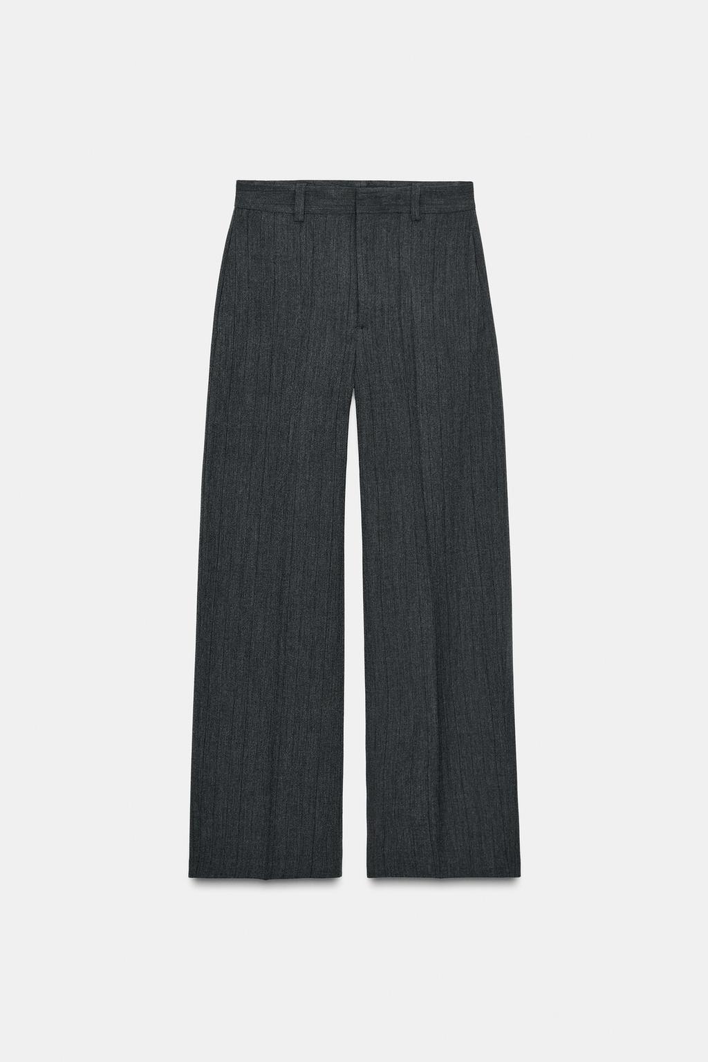 БРЮКИ ИЗ ТКАНЕВОЙ СТРУКТУРЫ — ZW COLLECTION