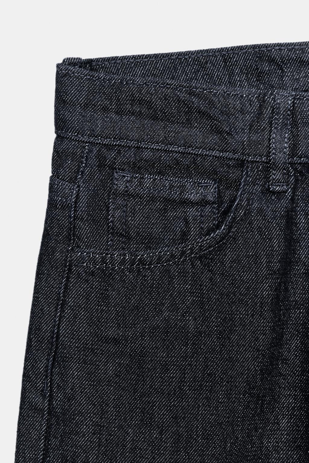 ДЖИНСЫ WIDE LEG С ВЫСОКОЙ ПОСАДКОЙ — ZW COLLECTION
