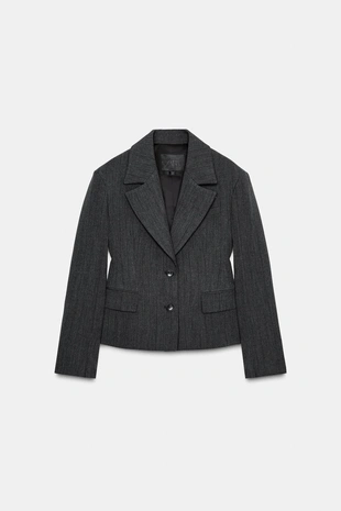 Приталенный блейзер структурного кроя — ZW COLLECTION- Заказать в России