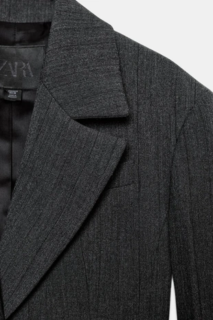 Приталенный блейзер структурного кроя — ZW COLLECTION- Заказать в России