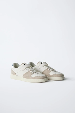 Купить Zara Кеды на липучке