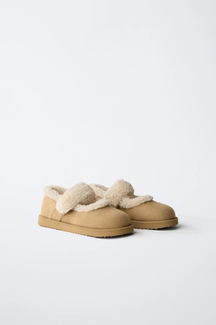 Зимние балетки- Заказать в России