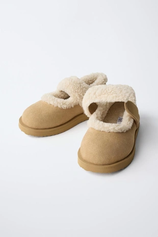 Зимние балетки- Заказать в России