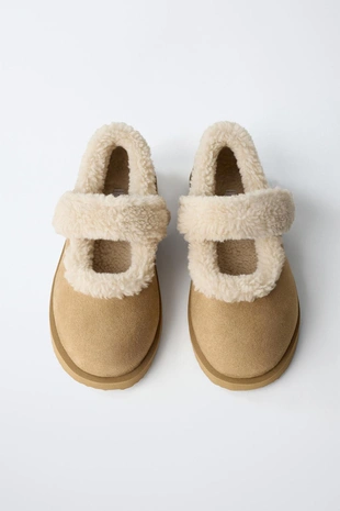 Зимние балетки- Заказать в России