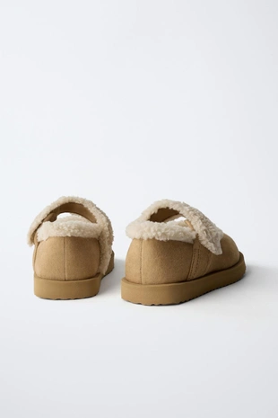 Зимние балетки- Заказать в России