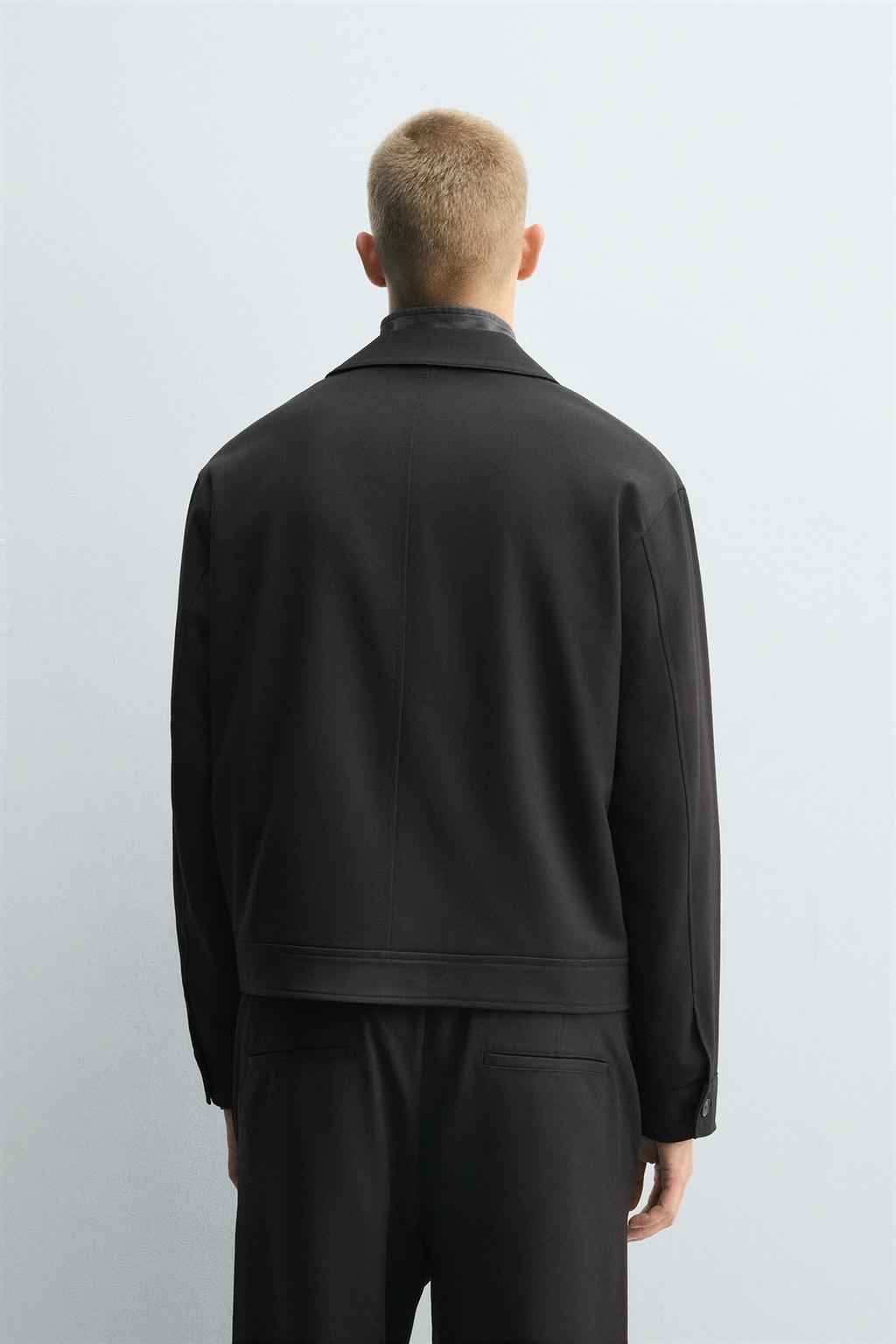КУРТКА-РУБАШКА REGULAR FIT НА МОЛНИИ