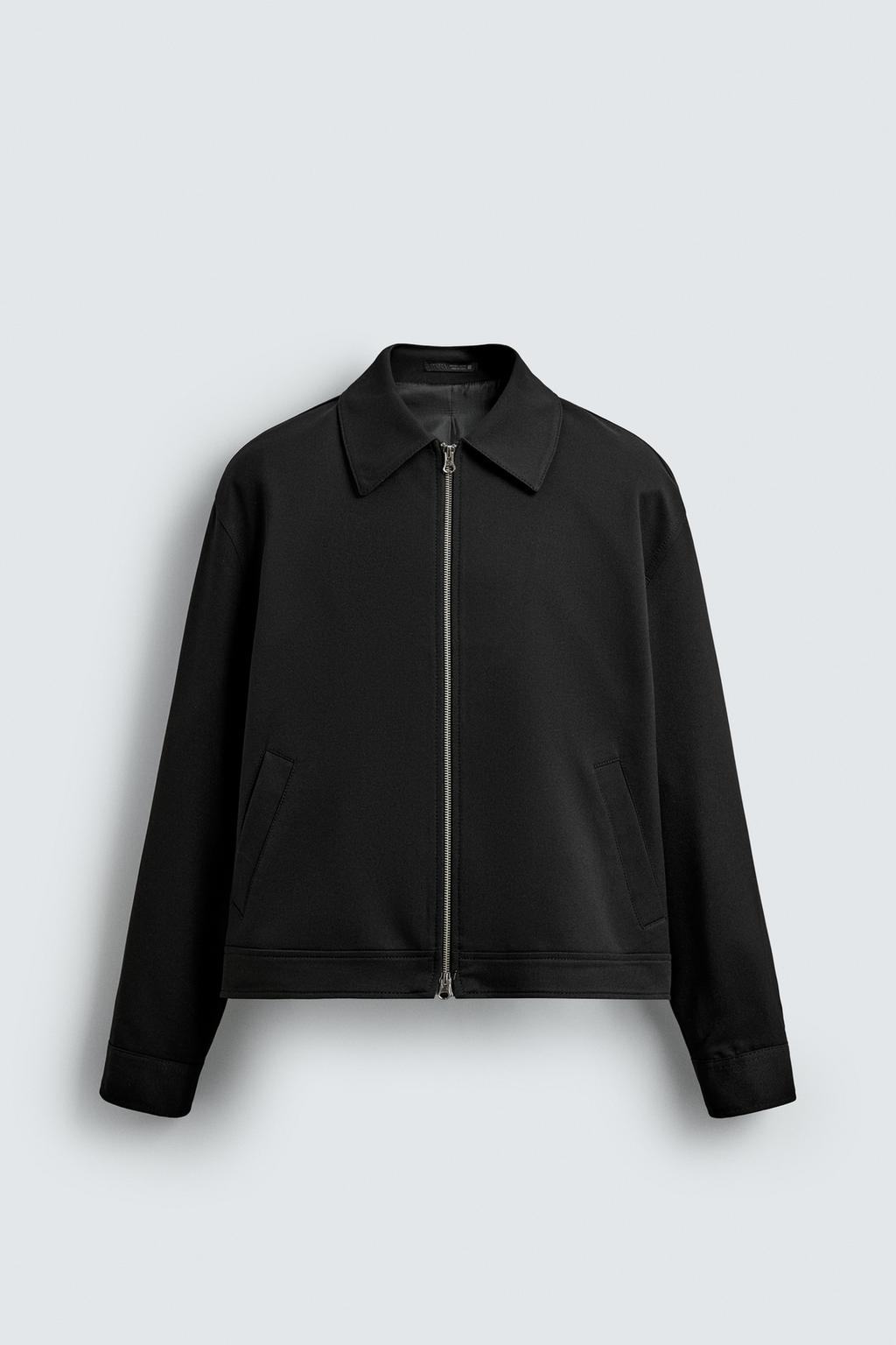 КУРТКА-РУБАШКА REGULAR FIT НА МОЛНИИ