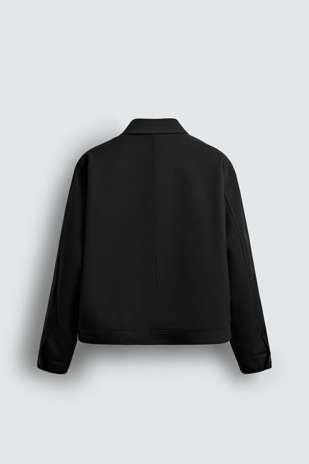 КУРТКА-РУБАШКА REGULAR FIT НА МОЛНИИ