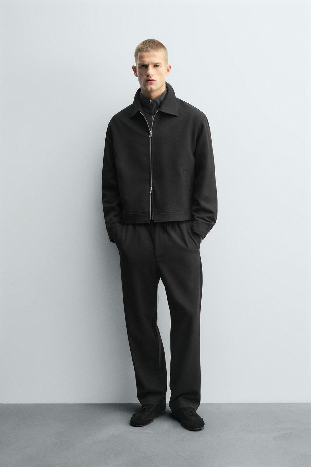 КУРТКА-РУБАШКА REGULAR FIT НА МОЛНИИ