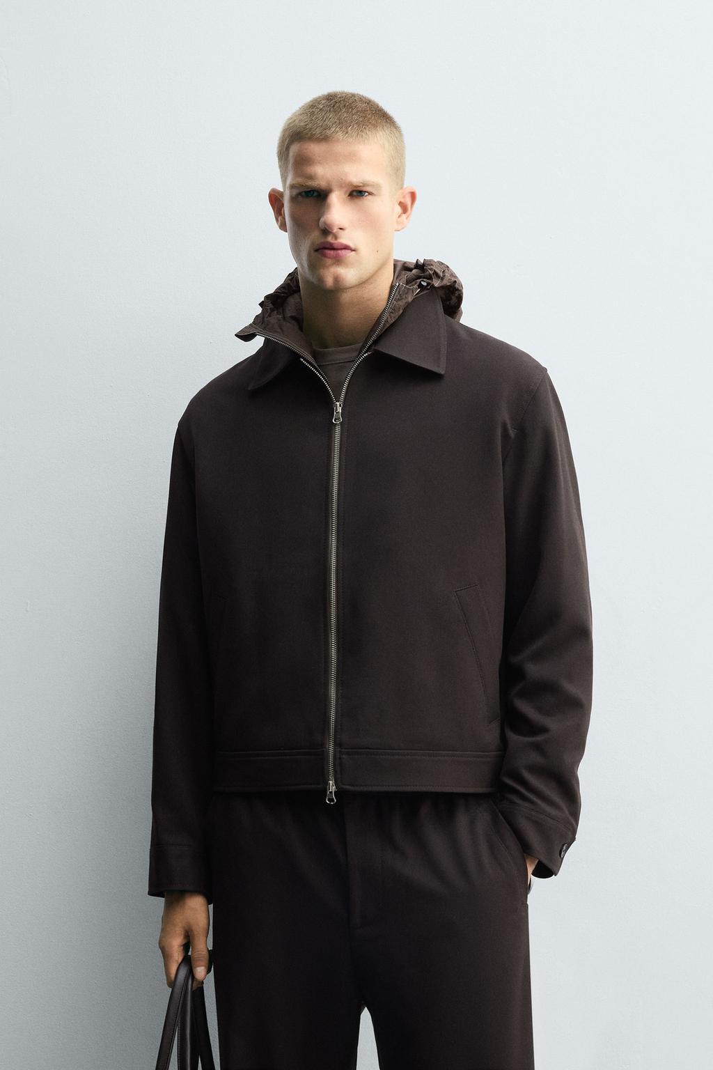КУРТКА-РУБАШКА REGULAR FIT НА МОЛНИИ
