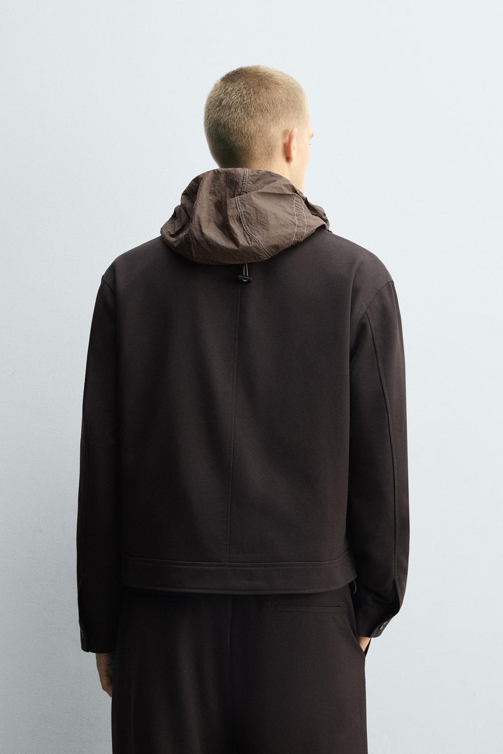 КУРТКА-РУБАШКА REGULAR FIT НА МОЛНИИ