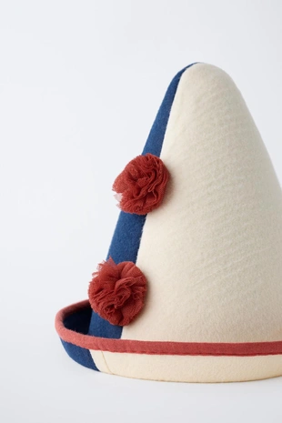 Шапка для костюма клоуна- Заказать в России