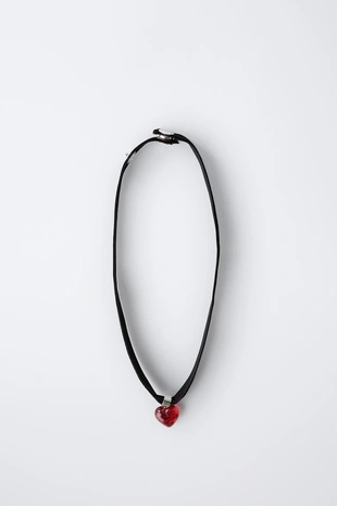 Чокер с сердцем- Заказать в России