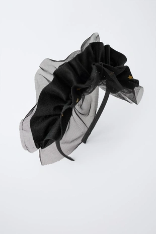 Ободок со звездами и флоковым покрытием- Заказать в России