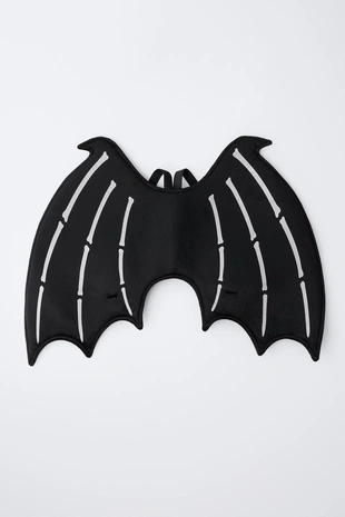 Костюмные крылья с эффектом светящихся костей- Заказать в России