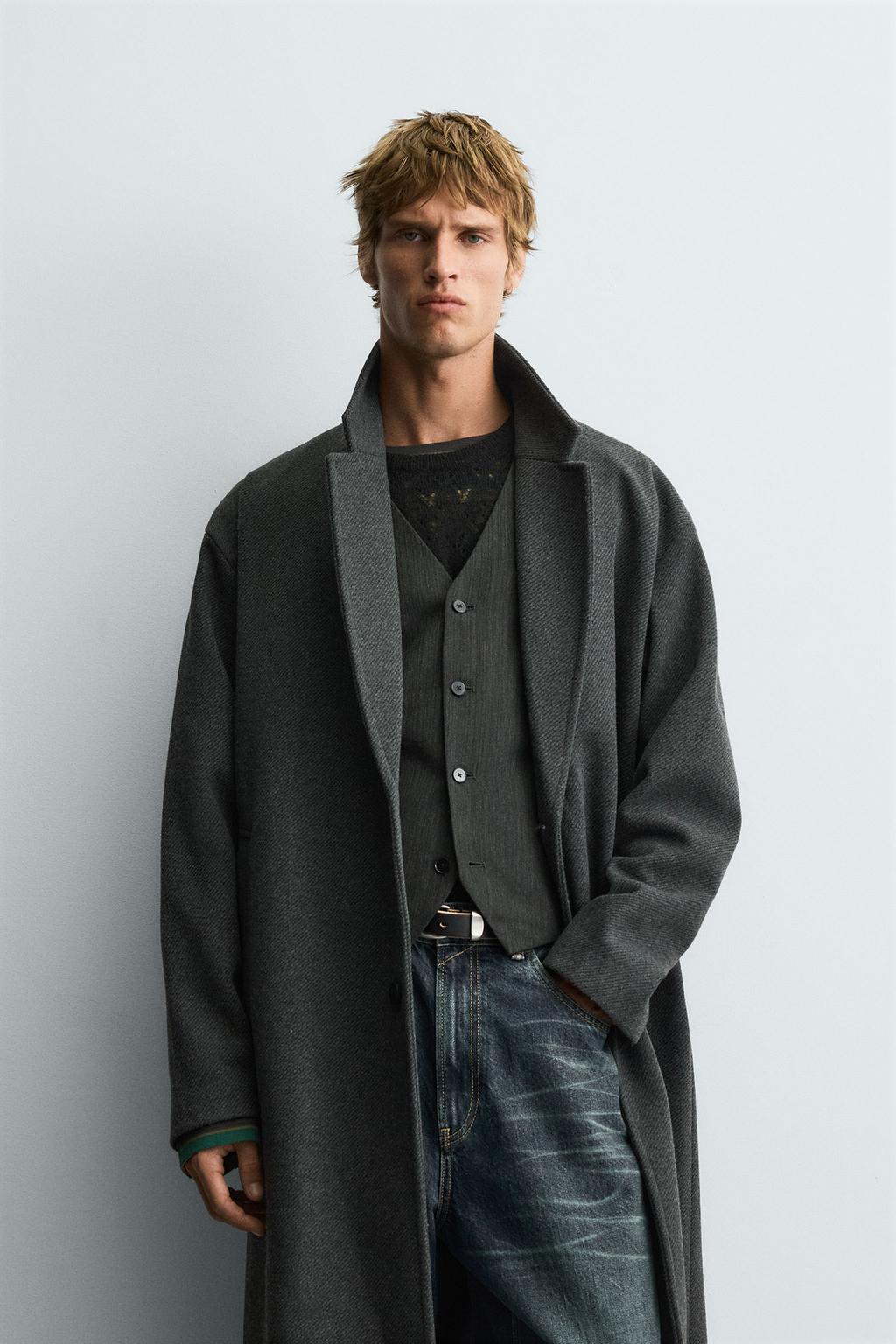 ПАЛЬТО СТРУКТУРНОЕ WATER REPELLENT