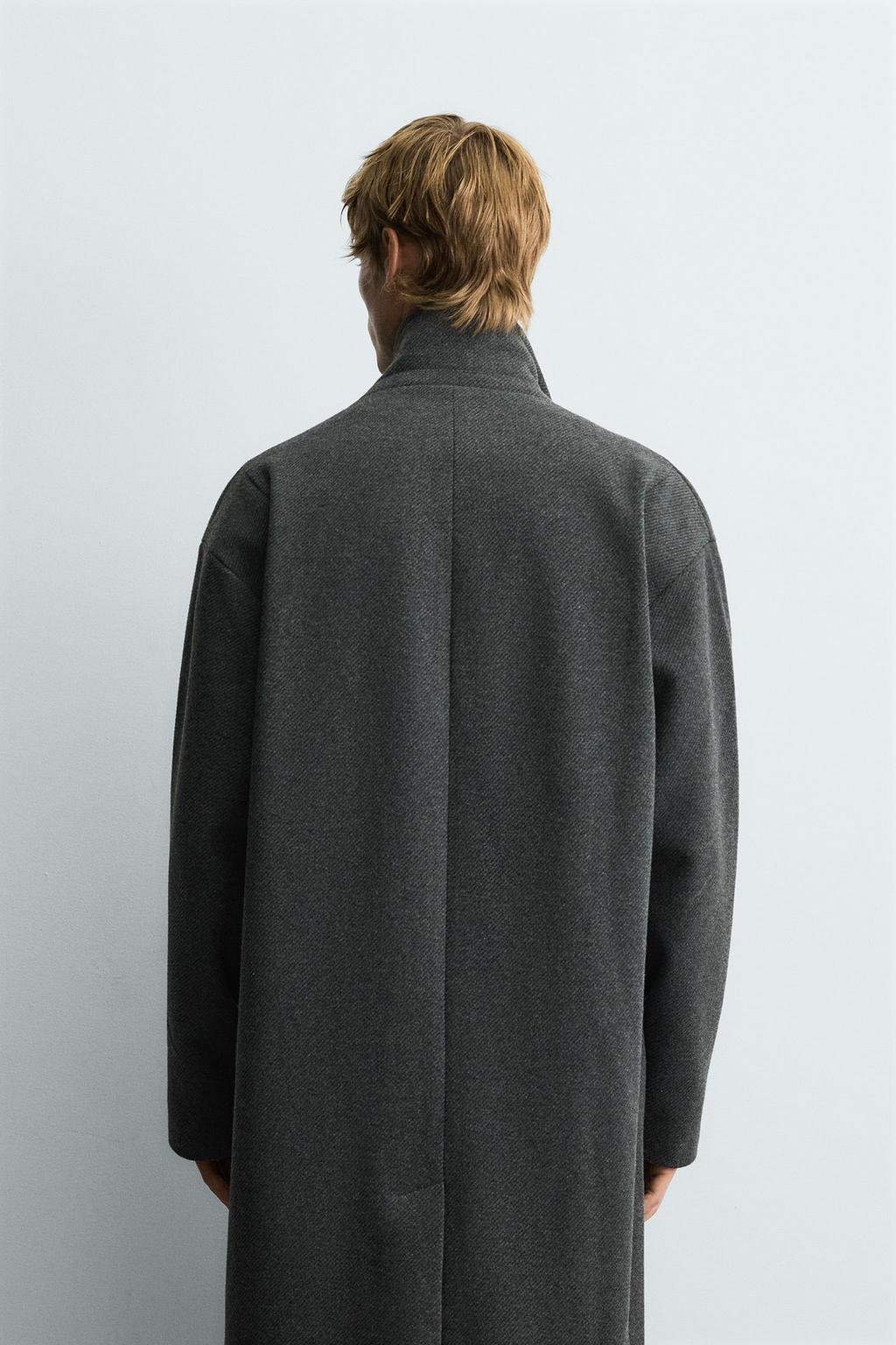 ПАЛЬТО СТРУКТУРНОЕ WATER REPELLENT