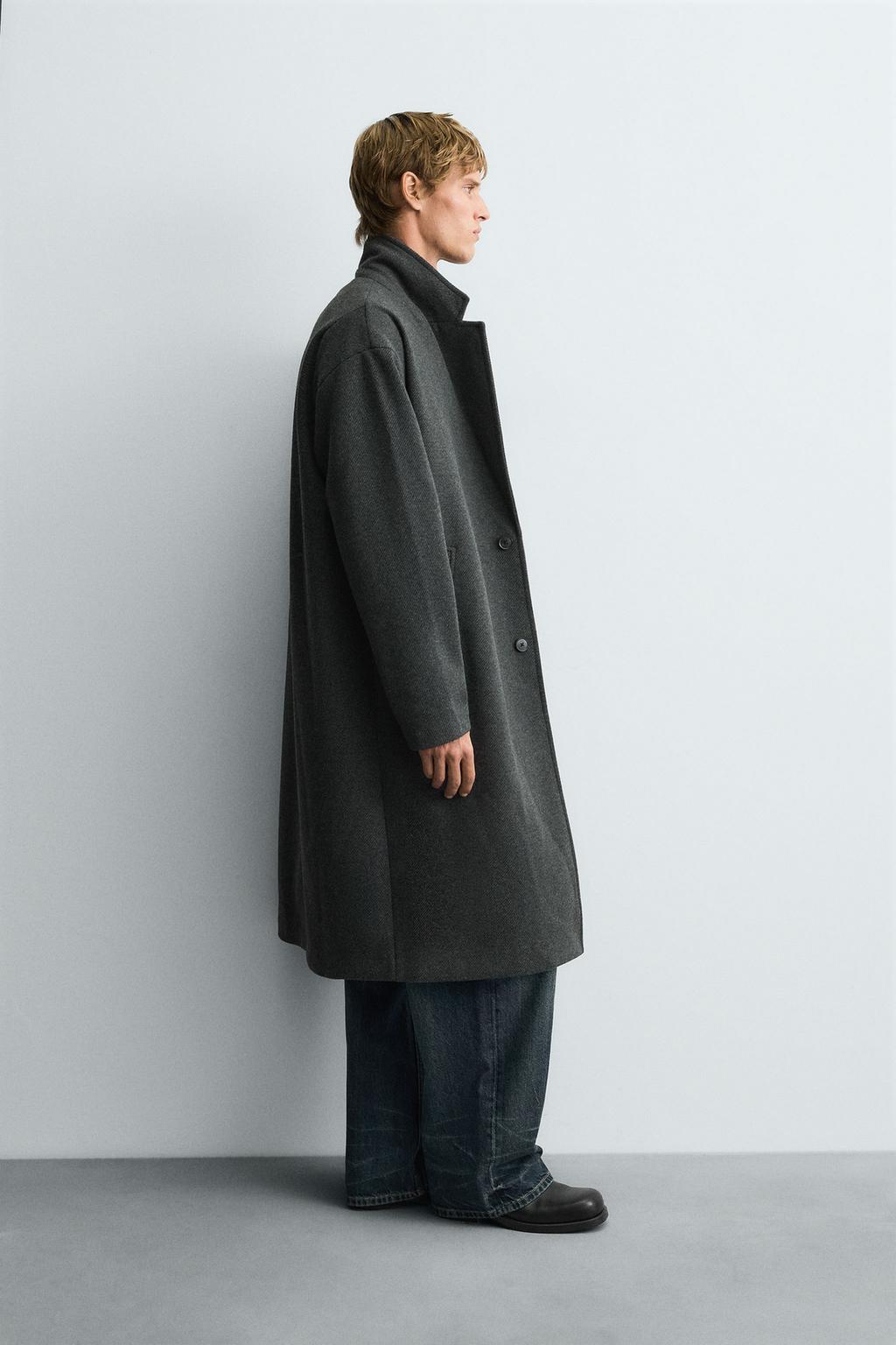 ПАЛЬТО СТРУКТУРНОЕ WATER REPELLENT
