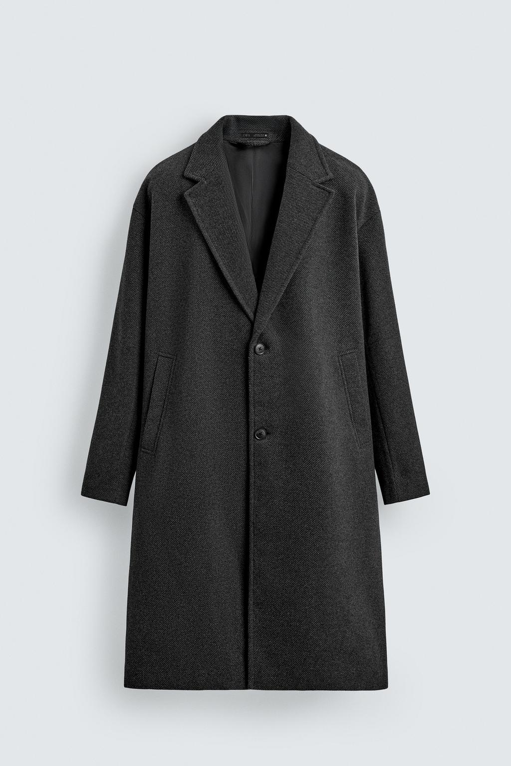 ПАЛЬТО СТРУКТУРНОЕ WATER REPELLENT