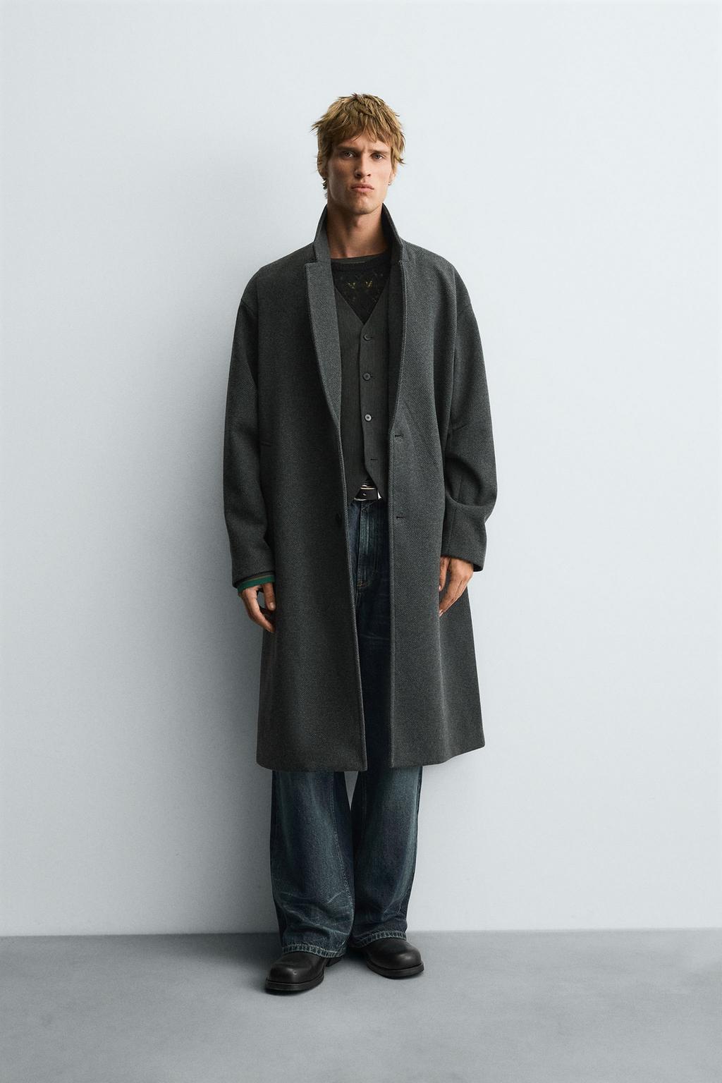 ПАЛЬТО СТРУКТУРНОЕ WATER REPELLENT