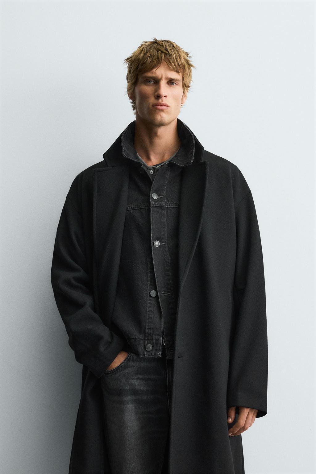 ПАЛЬТО СТРУКТУРНОЕ WATER REPELLENT