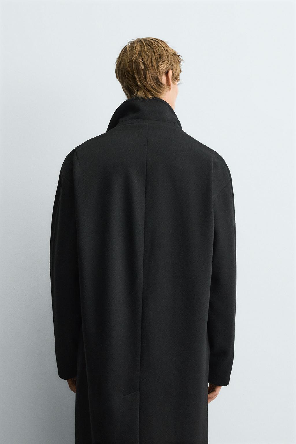 ПАЛЬТО СТРУКТУРНОЕ WATER REPELLENT