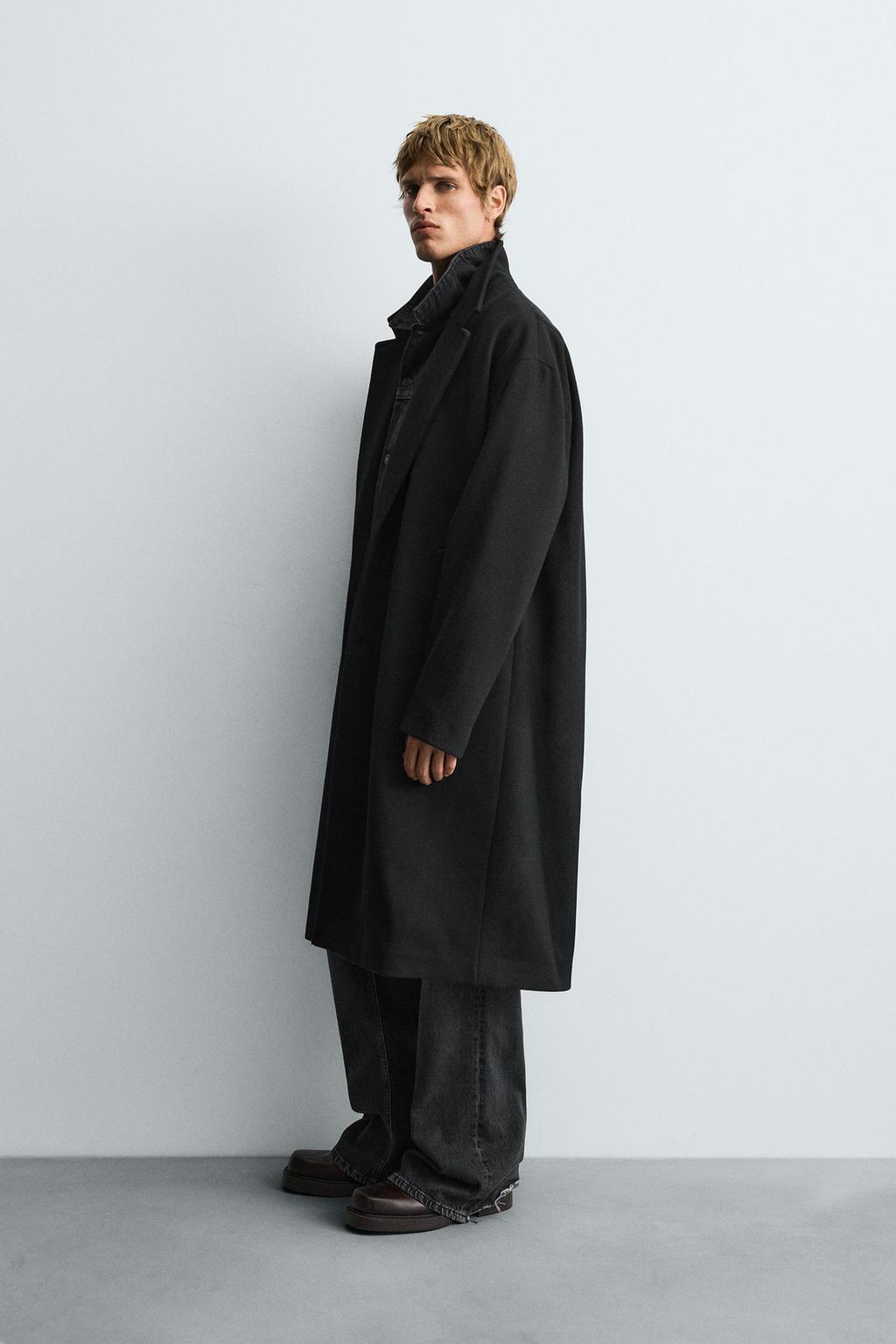 ПАЛЬТО СТРУКТУРНОЕ WATER REPELLENT