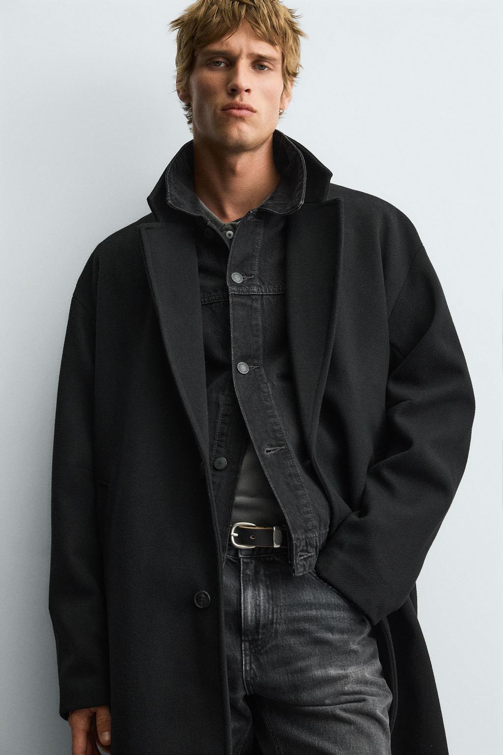 ПАЛЬТО СТРУКТУРНОЕ WATER REPELLENT