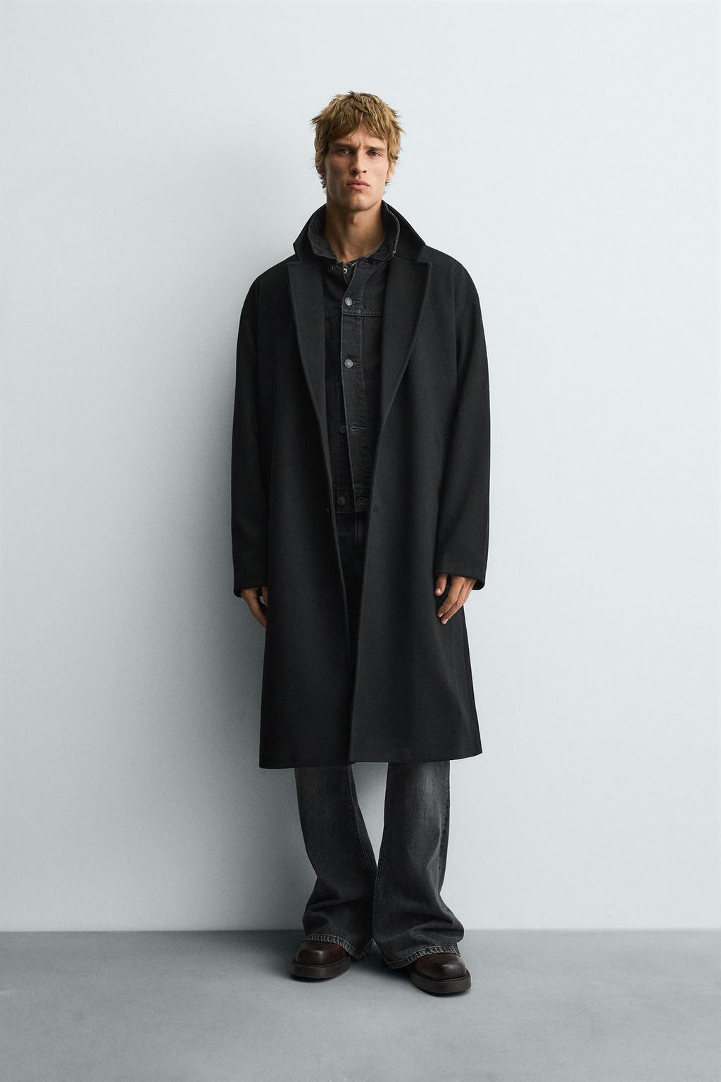 ПАЛЬТО СТРУКТУРНОЕ WATER REPELLENT