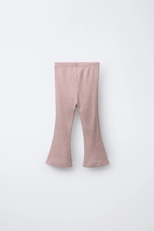 Блестящие легинсы FLARE- Заказать в России