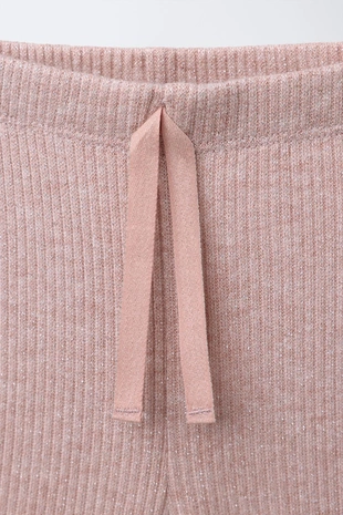 Блестящие легинсы FLARE- Заказать в России