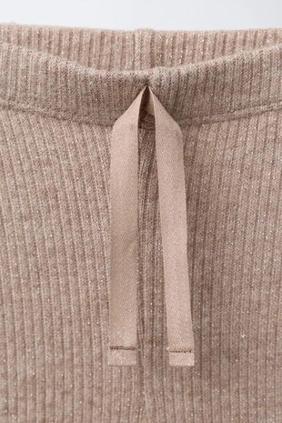 Блестящие легинсы FLARE- Заказать в России