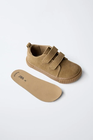 BAREFOOT кроссовки из замши- Заказать в России