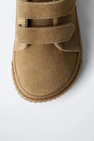 BAREFOOT кроссовки из замши- Заказать в России