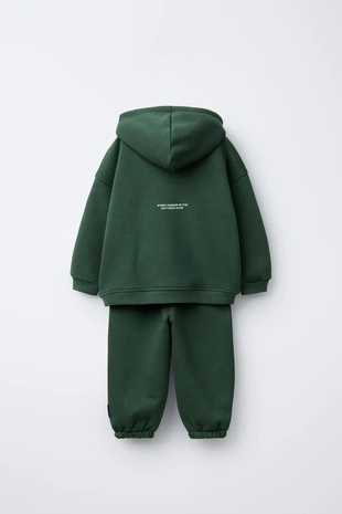 Купить Zara Комплект для бега, толстовка и брюки-джоггеры