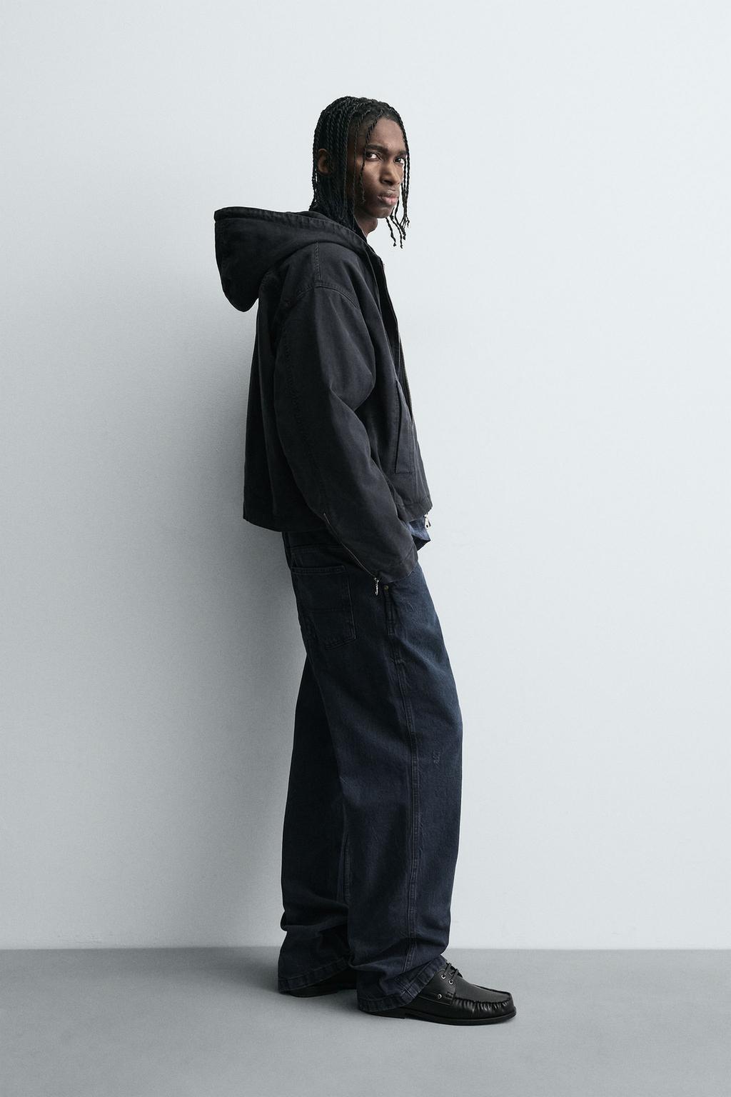 КУРТКА BOXY FIT СТРУКТУРИРОВАННАЯ