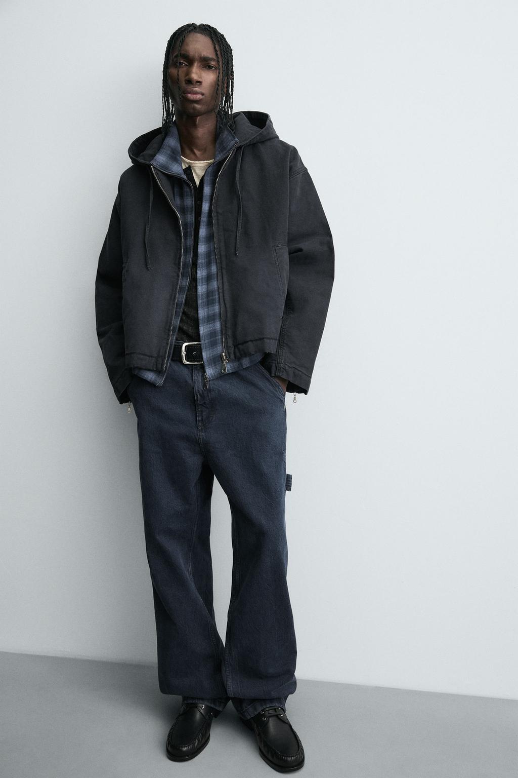 КУРТКА BOXY FIT СТРУКТУРИРОВАННАЯ