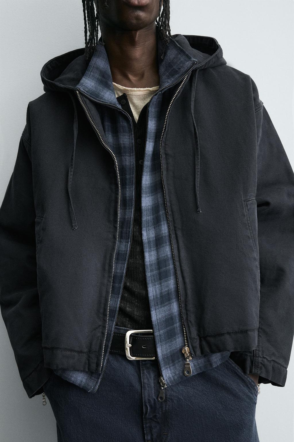 КУРТКА BOXY FIT СТРУКТУРИРОВАННАЯ