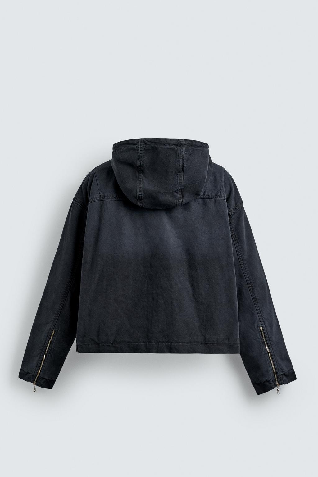 КУРТКА BOXY FIT СТРУКТУРИРОВАННАЯ