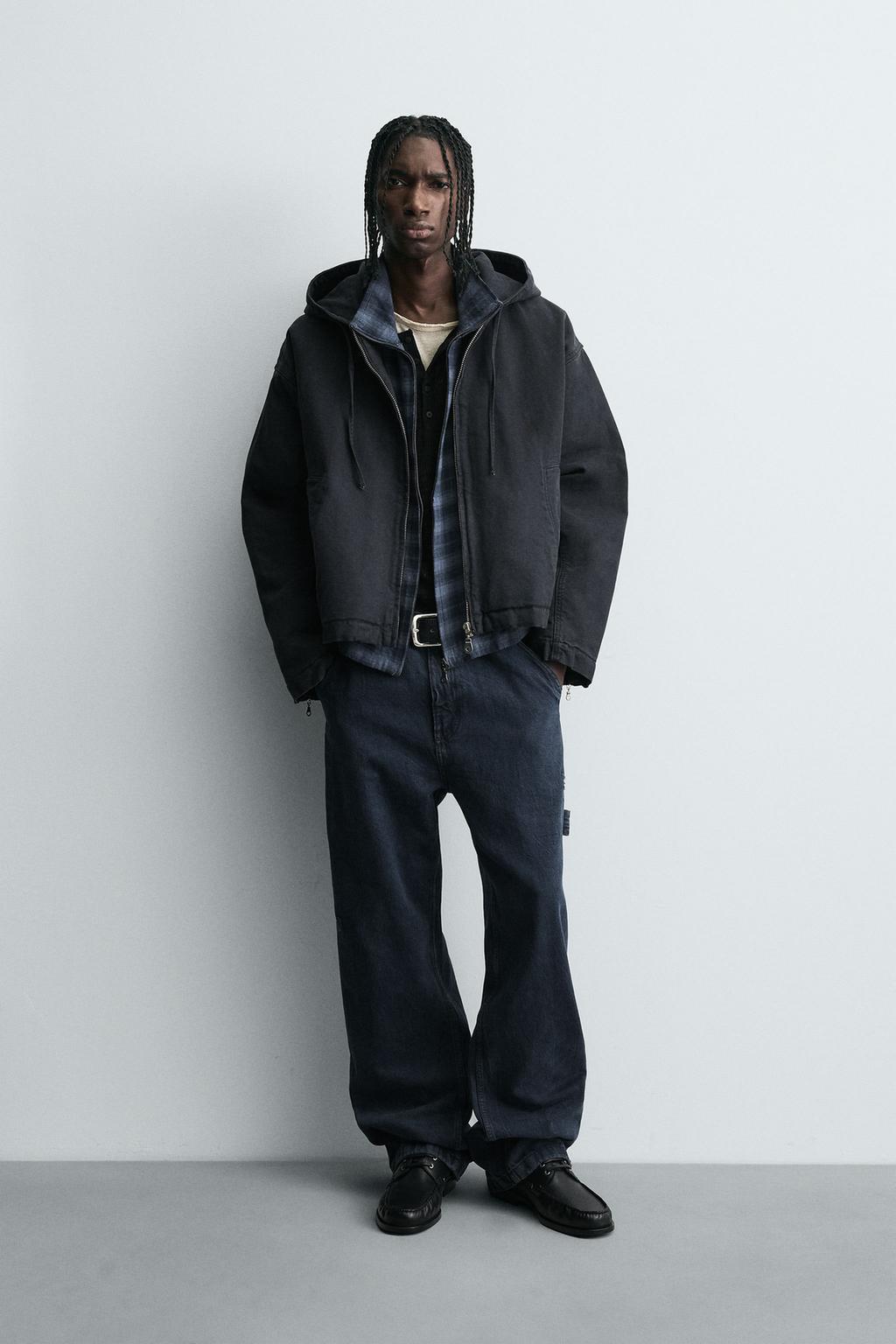 КУРТКА BOXY FIT СТРУКТУРИРОВАННАЯ