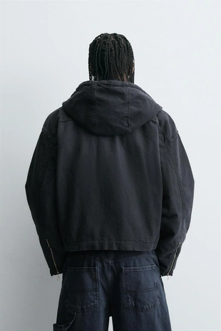 Куртка BOXY FIT структурированная- Заказать в России