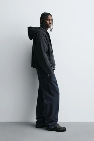 Куртка BOXY FIT структурированная- Заказать в России