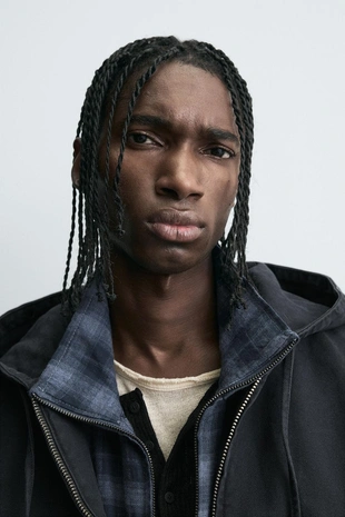 Куртка BOXY FIT структурированная- Заказать в России