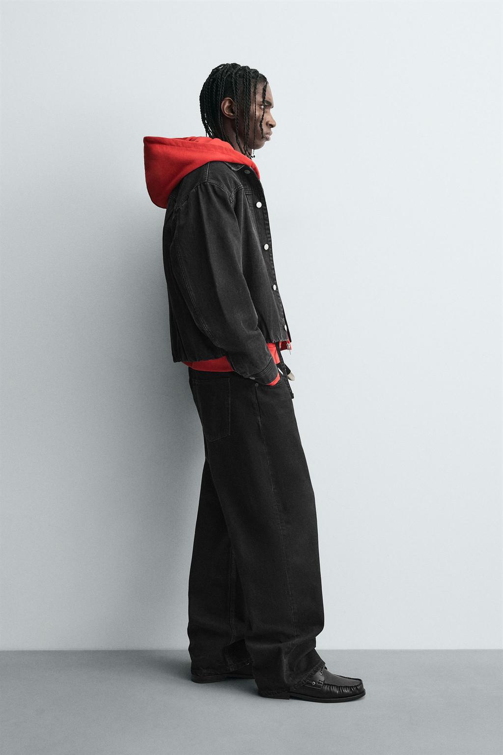 ДЖИНСОВАЯ КУРТКА BOXY FIT