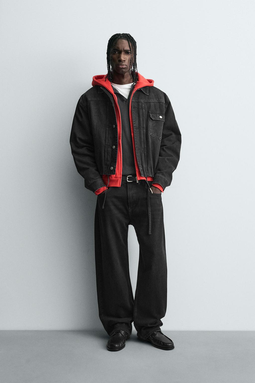 ДЖИНСОВАЯ КУРТКА BOXY FIT