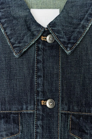 Джинсовая куртка TRF с хлястиками- Заказать в России